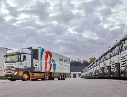 Mit der Akquisition von Brummer, dem Partner im European Food Network für den Transport von temperaturgeführten Lebensmitteln zwischen Deutschland, Österreich und angrenzenden Ländern, stärkt Dachser sein Netz für den Transport und die Lagerung von Lebensmitteln in Europa, Bild: Dachser Mit der Akquisition von Brummer stärkt Dachser sein Netz für den Transport und die Lagerung von Lebensmitteln in Europa