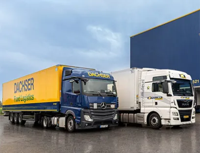 Mit Müller als Partner in den Benelux-Staaten wird das europäische Distributions-Netzwerk für Lebensmittel gestärkt