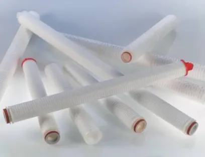 Beco Protect-Vorfilterkerzen und Beco Membran PS-Membranfilterkerzen von Eaton