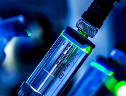 Der neue Itherm Trustsens ermöglicht eine lückenlose, rückführbare Überwachung dank einer komplett automatisierten Inline Selbstkalibrierfunktion im laufenden Prozess