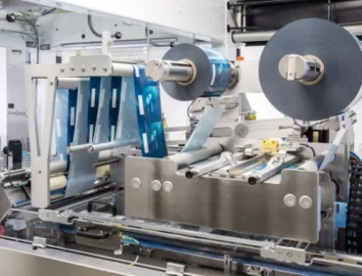 Das Schlauchbeutelaggregat Flowmodul von Gerhard Schubert