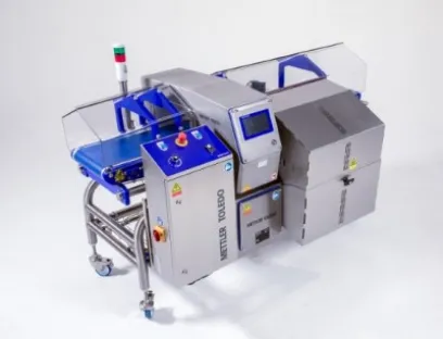 Die neuen GC-Metallsuchsysteme der M30 R-Serie von Mettler-Toledo bieten leistungsstarke Fremdkörpererkennung