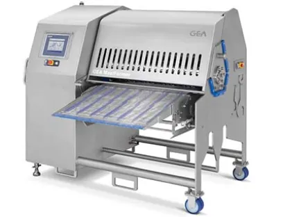 Gea Maxiformer für Formen von Fleisch