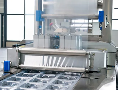 Die neue Thermoformer-Verpackungsmaschine ist speziell für kleine Unternehmen konstruiert und kann im Gea Xlab Technologiezentrum in Biedenkopf-Wallau getestet werden, Bild: Gea Die neue Gea Thermoformer-Verpackungsmaschine ist speziell für kleine Unternehmen konstruiert
