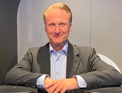 André Vennemann, Direktor Industrie bei Grundfos, Bilder: Susanne Woggon, LMV-online.de André Vennemann von Grundfos