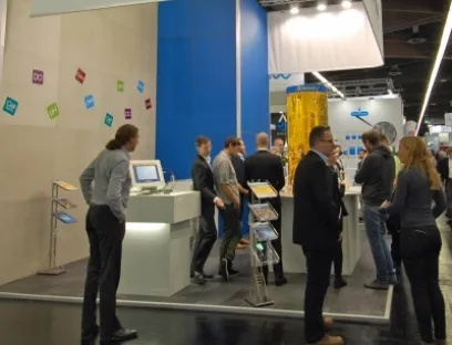Impressionen vom Hamilton Bonaduz Brau Beviale Messestand 2018, Bild: Hamilton Bonaduz Impressionen vom Hamilton Bonaduz Brau Beviale Messestand 2018