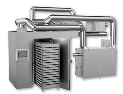 Energieeffiziente Wärmepumpentrockner, Bild: Harter Wärmepumpentrockner von Harter