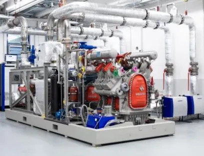 Neue Wärmepumpe nutzt Abwasserenergie für nachhaltigeren Produktionsprozess