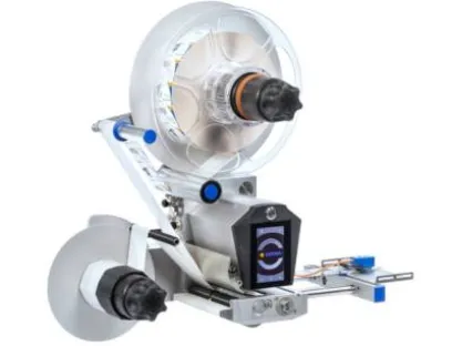 Der neue Etikettierer Herma 500 ist ein Netzwerker