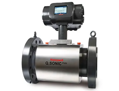 Der Ultraschallgaszähler Q-Sonicmax bietet die höchste derzeit verfügbare Messgenauigkeitsklasse