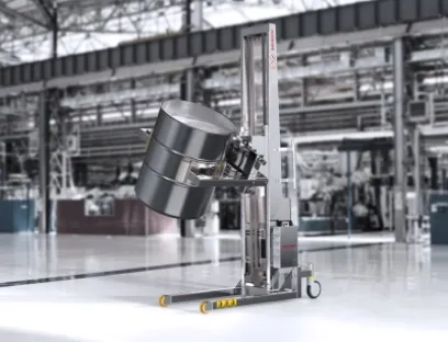 Upgrade für Hovmands Hebelift E300R