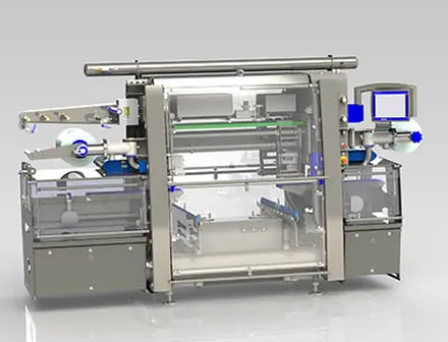 Ishida Traysealer QX-775 Flex