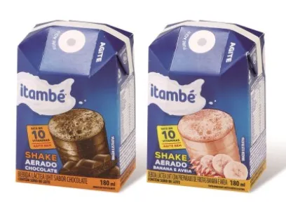Mit dem nunmehr vierten SIG-Füller wird Itambé innovative Milchshakes aseptisch verpacken