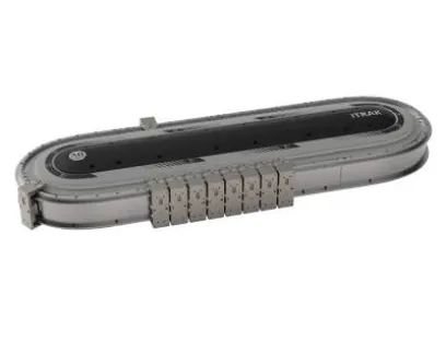 Das kleinformatige, intelligente, lineare Antriebssystem I-Trak 5730 ermöglicht Durchsatzsteigerungen in Multiprodukt-Anwendungen