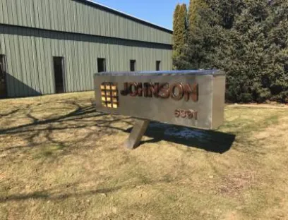 Johnson Industries Werk in Wisconsin, USA