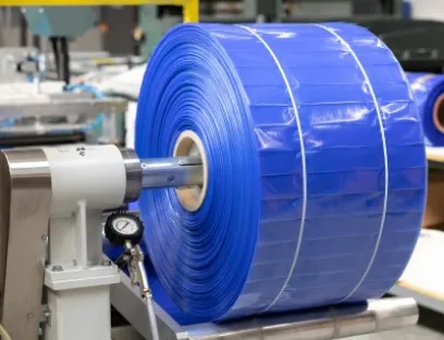 Für den automatischen Verpackungsprozess eignen sich Kettenbeutel. Auch sie optimieren die Reifung und die Haltbarkeit von Käse, Bild: Allfo Für den automatischen Verpackungsprozess eignen sich Kettenbeutel. Auch sie optimieren die Reifung und die Haltbarkeit von Käse