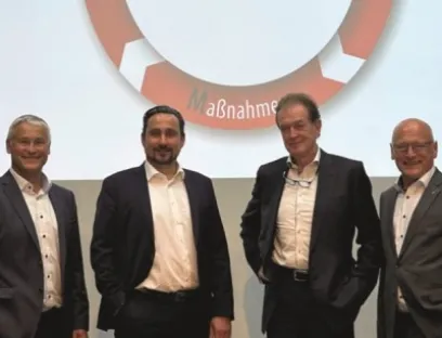 Die Mehrheitsbeteiligung durch Zeppelin Systems gibt Kitzmann Rückhalt für globales Wachstum