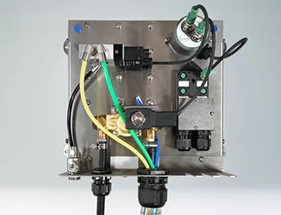 Modulares Steuerungssystem als Einstiegslösung zur automatischen Sensoreinigung in pH-Messtellen, Bild: Knick Elektronische Messgeräte Modulares Steuerungssystem als Einstiegslösung zur automatischen Sensoreinigung in pH-Messtellen
