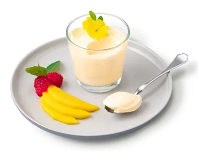 Das Funktionssystem ermöglicht pflanzliche Alternativen zu milchbasierten Desserts wie Pudding, Joghurt oder Tiramisu, Bild: Planteers Das Funktionssystem ermöglicht pflanzliche Alternativen zu milchbasierten Desserts wie Pudding, Joghurt oder Tiramisu