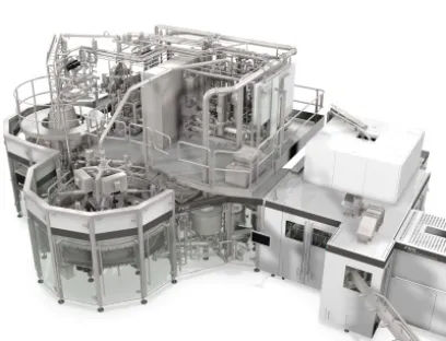 Der rotative Füller von KHS