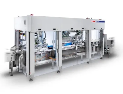 Flexible Lösung für Displaykartons: Das neue Verpackungssystem Advance S-334, Bild: Sacmi Packaging & Chocolate Flexible Lösung für Displaykartons: Das neue Verpackungssystem Advance S-334, Bild: Sacmi Packaging & Chocolate