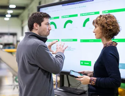 Schneider Electric sponsort Namur-Hauptsitzung 2023, Bild: Schneider Electric Schneider Electric sponsort Namur-Hauptsitzung 2023