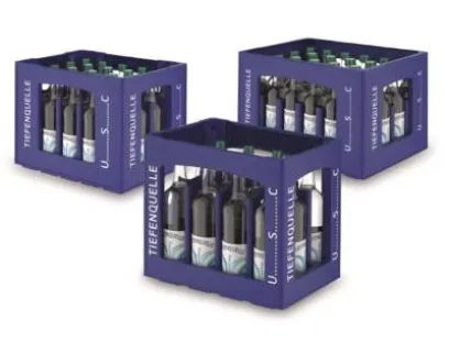 Die neuen Universal Standard Flaschenkäste der USC-Serie von Schoeller Allibert