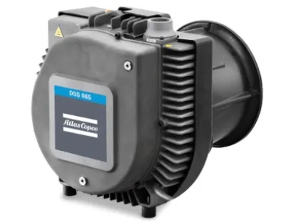 Mit der neuen ölfreien DSS Scroll-Vakuumpumpe erweitert Atlas Copco die Palette seiner trockenen Industriepumpen, Bild: Atlas Copco Mit der neuen ölfreien DSS Scroll-Vakuumpumpe erweitert Atlas Copco die Palette seiner trockenen Industriepumpen