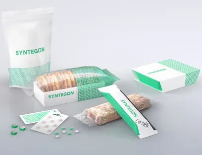 Nachhaltige und PPWR-konforme Verpackungsmaterialien, Bild: Syntegon Nachhaltige und PPWR-konforme Verpackungsmaterialien