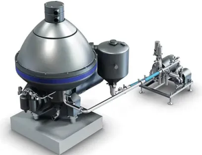 Tetra  Pak Separator mit Encapt-Technologie