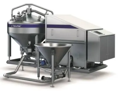 Tetra Pak Dispergieranlage R370-1000D