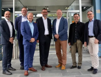 Der Vorstand der VDMA Fachabteilung Machine Vision 2021-2024