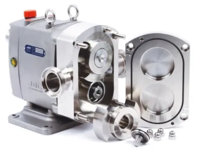 Verder präsentiert umfangreiches Hygienepumpen-Programm