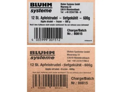 Tinte und Etikett im Vergleich