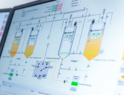 Neue Steuerungstechnik mit moderner, zukunftssicherer IT-Infrastruktur, Bild: Wellmann Engineering Neue Steuerungstechnik mit moderner, zukunftssicherer IT-Infrastruktur