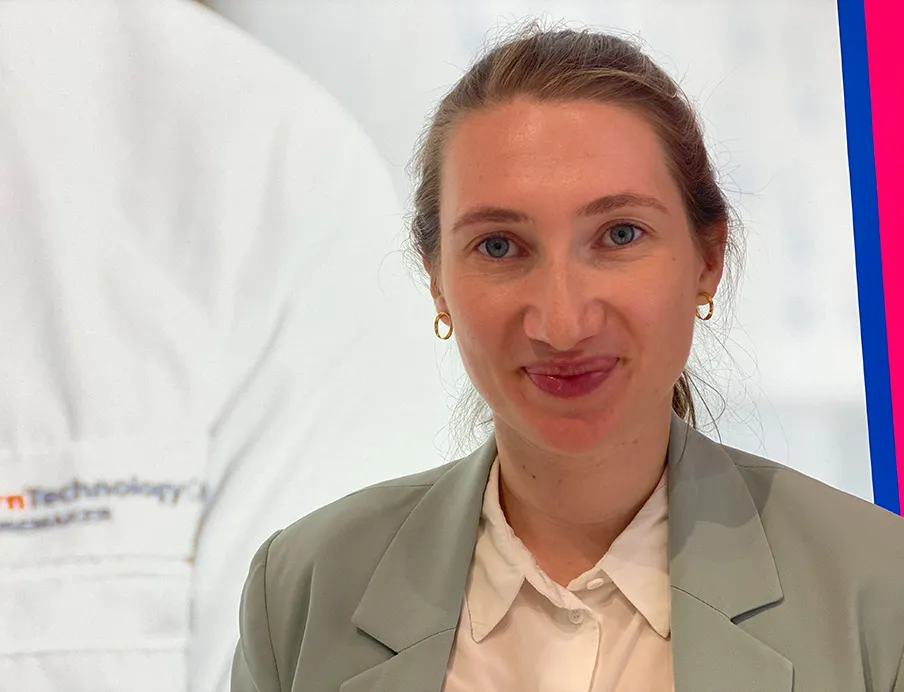 Clarissa Burk von Sternvitamin im exklusiven Business Lunch-Interview