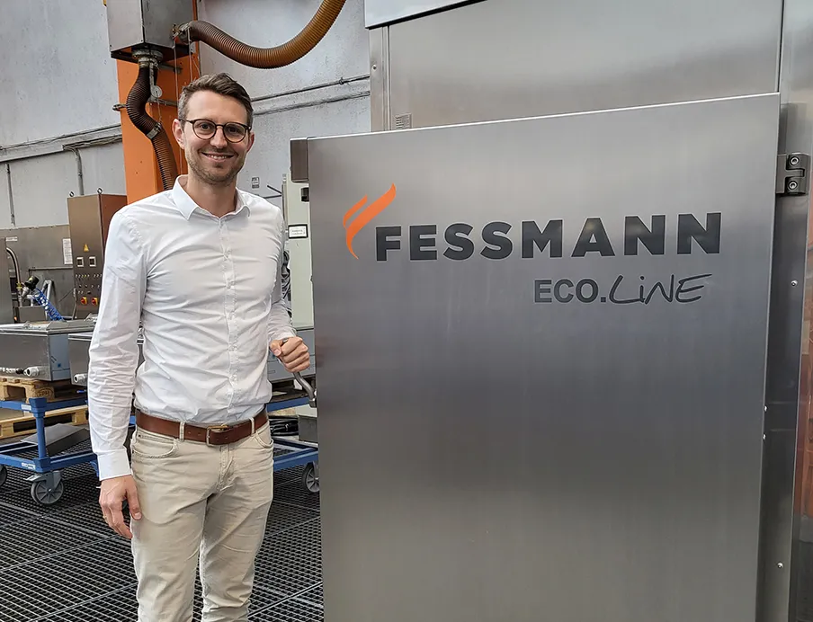 Fessmann Geschäftsführer Denis Gabriel