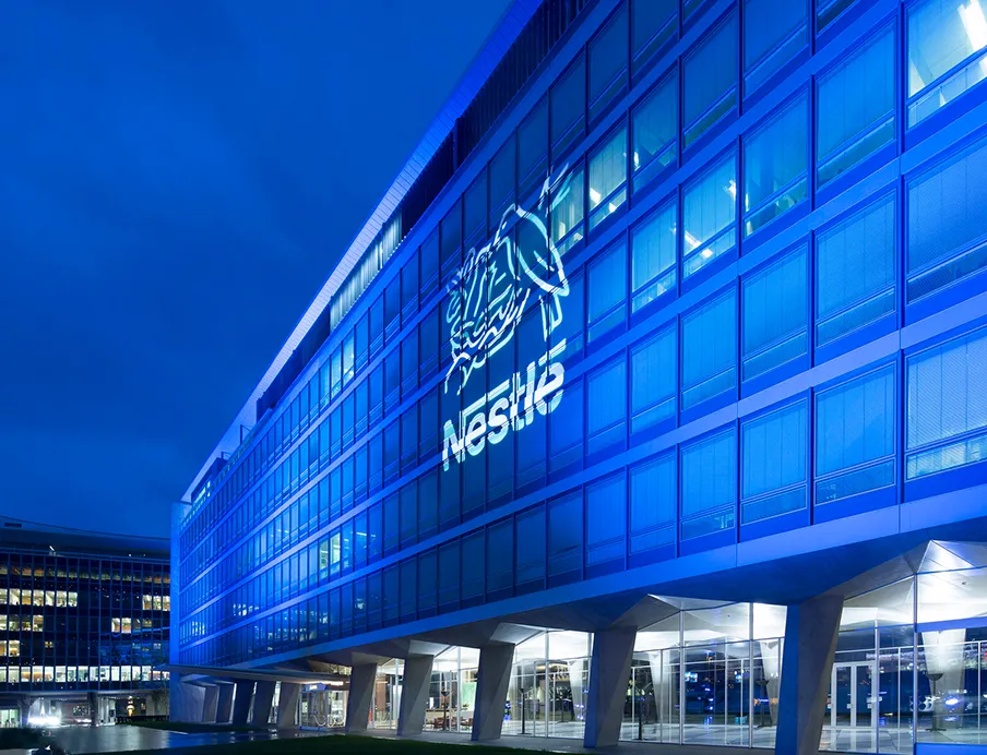 Nestlé Headquarters in Vevey in der Schweiz, Bild: Nestlé Nestlé Headquarters in Vevey, Schweiz