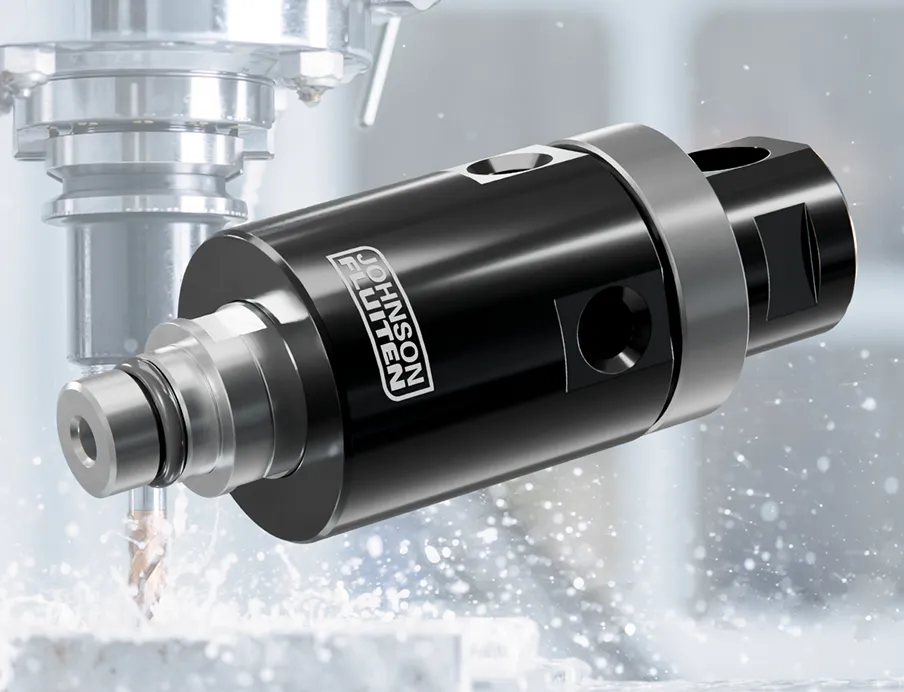 Präzise Drehdurchführung für Kühlmittel-, Wasser-, Luft- und Hydraulikanwendungen, Bild: Kadant Präzise Drehdurchführung für Kühlmittel-, Wasser-, Luft- und Hydraulikanwendungen