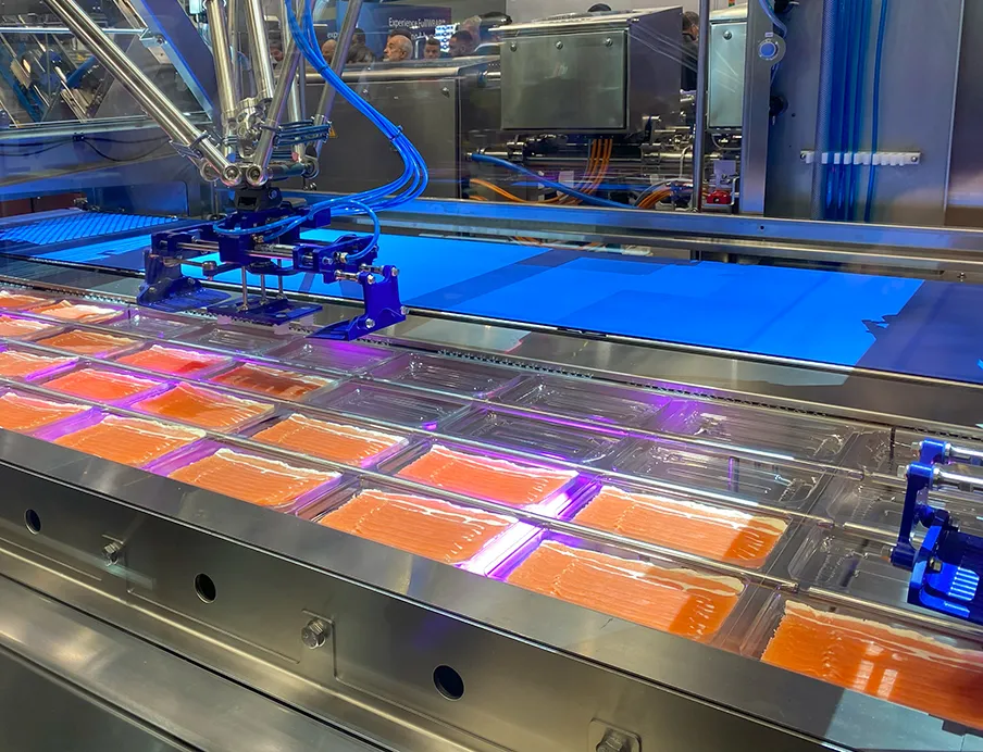 Während der deutsche Maschinen- und Anlagenbau das erste Quartal 2025 insgesamt mit rückläufigen Exportzahlen abgeschlossen hat, konnten die Maschinenexporte für Lebensmittel- und Verpackungsmaschinen mehr als drei Prozent zulegen
