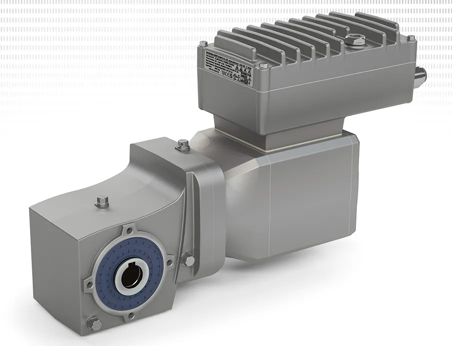 Mit seiner Oberflächenveredelung macht Nord Oberflächen der Antriebe mit Aluminiumgehäusen besonders korrosionsbeständig, Bild: Nord Drivesystems Mit seiner Oberflächenveredelung macht Nord Oberflächen der Antriebe mit Aluminiumgehäusen besonders korrosionsbeständig