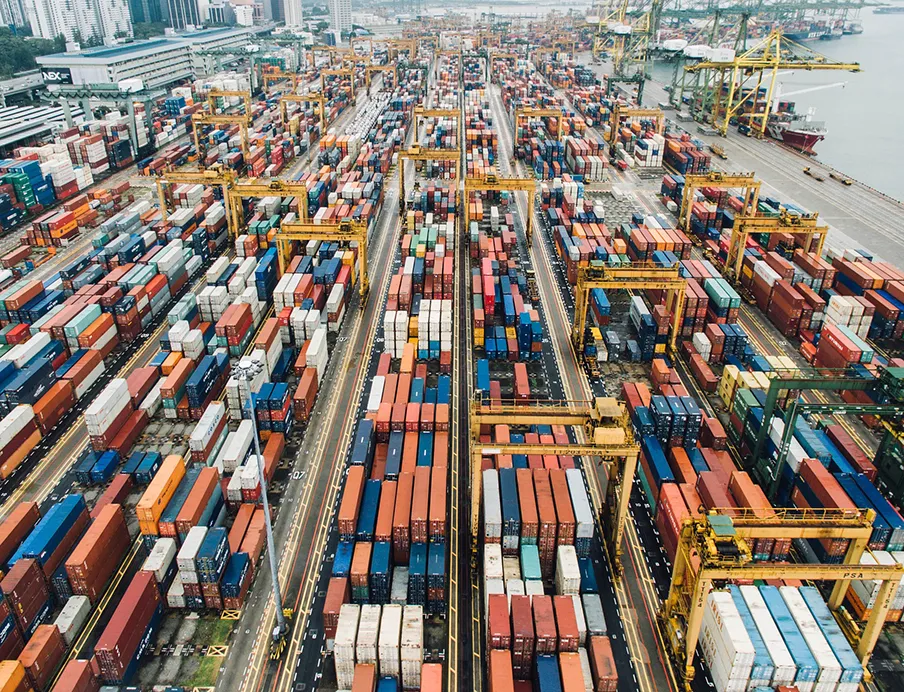 Laut BVE steht die deutsche Lebensmittelindustrie vor wachsenden Exporthindernissen, Bild: Pixabay /StockSnap Laut BVE steht die deutsche Lebensmittelindustrie vor wachsenden Exporthindernissen