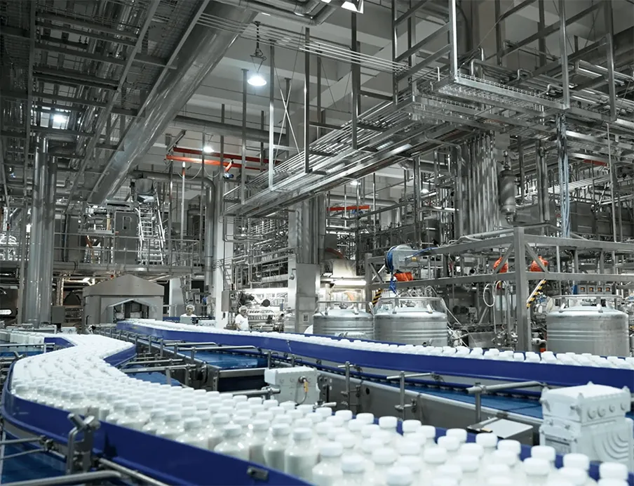 Predictive Maintenance bei Sachsenmilch: Siemens unterstützt Molkerei mit vorausschauender Wartung durch KI-gestützte Algorithmen
