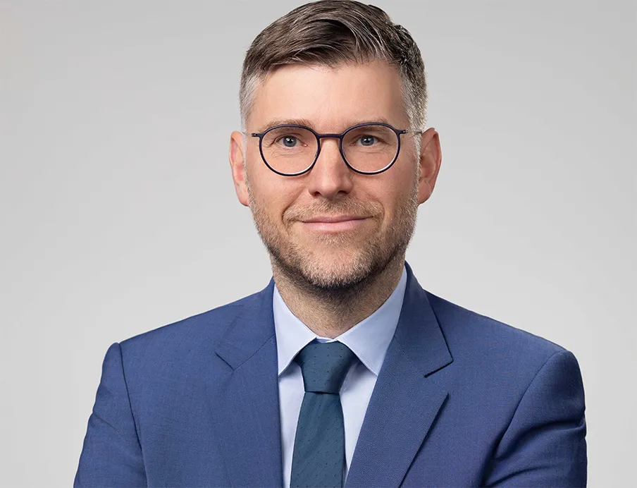 VDMA-Chefvolkswirt Dr. Johannes Gernandt, Bild: VDMA VDMA-Chefvolkswirt Dr. Johannes Gernandt bewertet die Entwicklung im Maschinenbau und Anlagenbau
