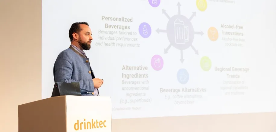 Dr. Roman Werner, Managing Director TUM Venture Lab (FAB)