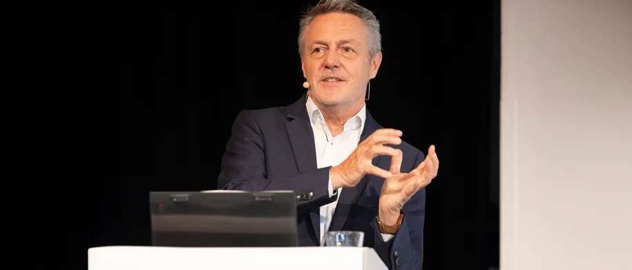 Rolf Keller, Geschäftsführer bei Yontex, freut sich über die große Resonanz auf die Drinktec 2025