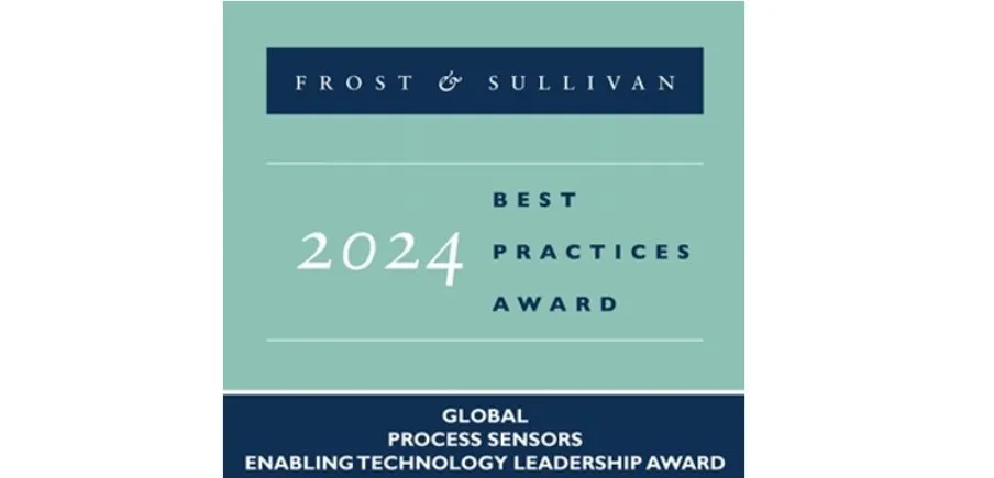 Baumer ist als führendes Unternehmen in der Prozesssensorik mit dem Enabling Technology Leadership Award 2024 von Frost & Sullivan ausgezeichnet. Baumer ist als führendes Unternehmen in der Prozesssensorik mit dem Enabling Technology Leadership Award 2024 von Frost & Sullivan ausgezeichnet.