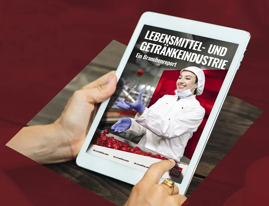 Neuer Branchenreport der RS Group widmet sich Herausforderungen und Chancen für die europäische Lebensmittelindustrie, Bild: RS Group Neuer Branchenreport der RS Group widmet sich Herausforderungen und Chancen für die europäische Lebensmittelindustrie