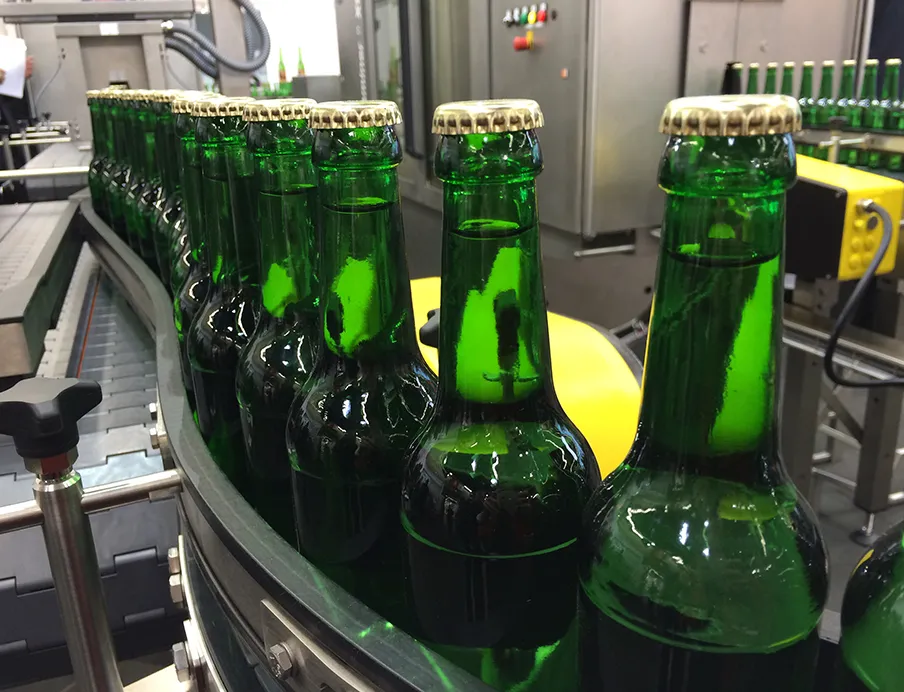 Bierproduktion in Deutschland, Bild: LMV-online.de / Susanne Woggon Bierproduktion in Deutschland