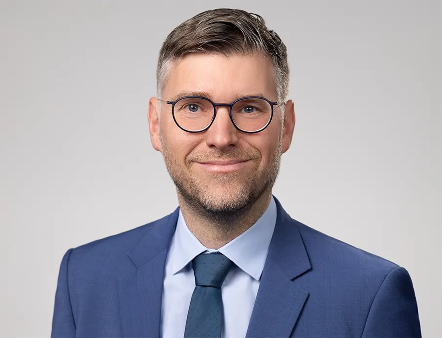 VDMA-Chefvolkswirt Dr. Johannes Gernandt 